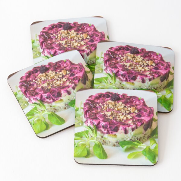 Item preview, Russian beetroot salad designed and sold by AlizadaStudios.