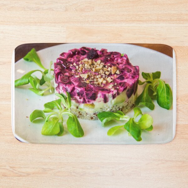 Item preview, Russian beetroot salad designed and sold by AlizadaStudios.