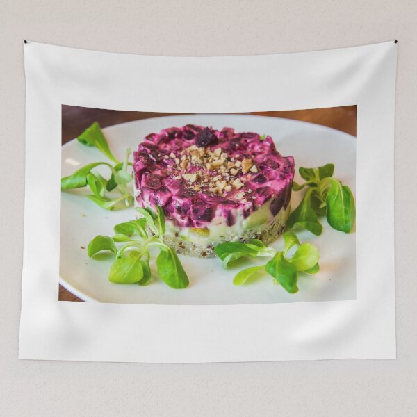 Item preview, Russian beetroot salad designed and sold by AlizadaStudios.