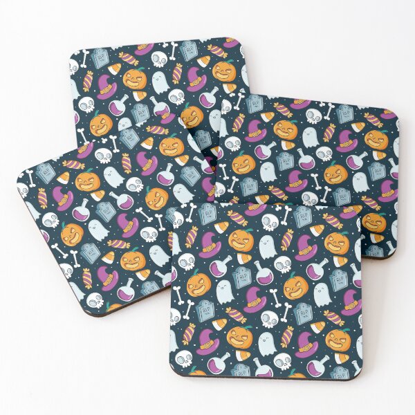 Item preview, Halloween Patterns designed and sold by virilamissa.