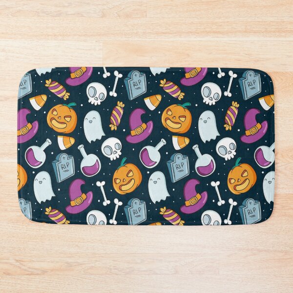 Item preview, Halloween Patterns designed and sold by virilamissa.