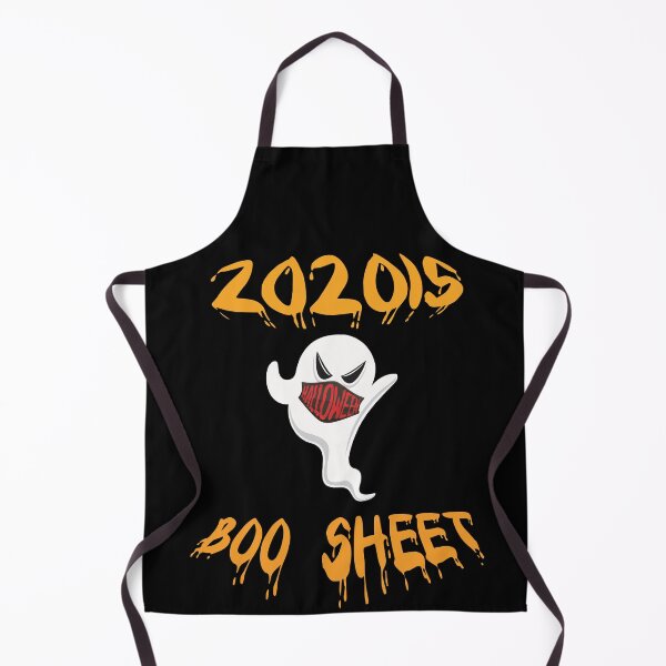 Item preview, 2020 is Boo Sheets White Ghost with Mask Perfect Halloween costume idea designed and sold by Tatus Brinal.