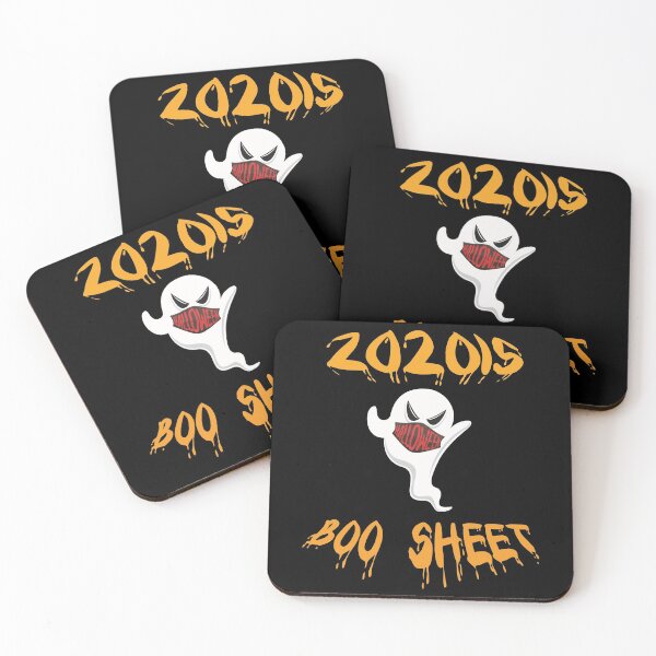 Item preview, 2020 is Boo Sheets White Ghost with Mask Perfect Halloween costume idea designed and sold by Tatus Brinal.