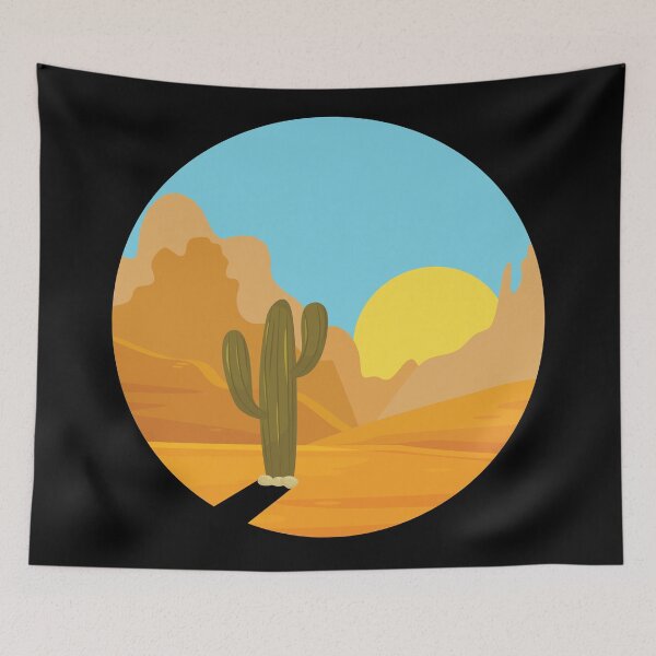Item preview, Lonesome cactus designed and sold by nikolaj1301.