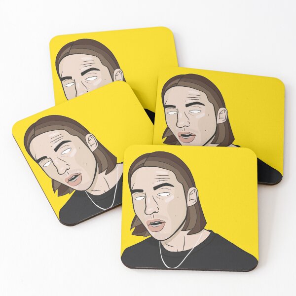 Item preview, Roméo Elvis Chocolat - Illustration  designed and sold by Graphistol.