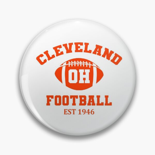 Item preview, Cleveland Football Est 1946 Vintage designed and sold by Art-Tease.