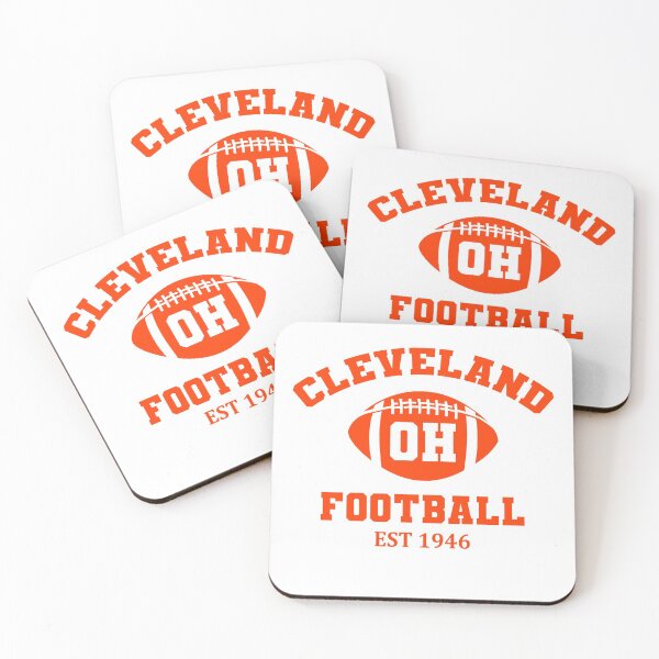 Item preview, Cleveland Football Est 1946 Vintage designed and sold by Art-Tease.