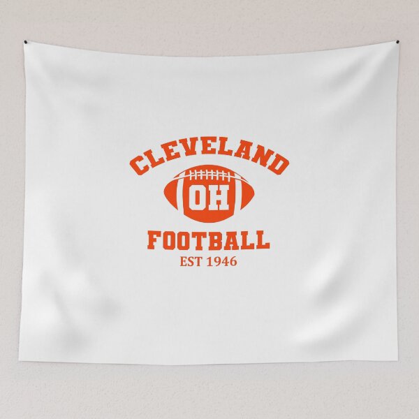 Item preview, Cleveland Football Est 1946 Vintage designed and sold by Art-Tease.