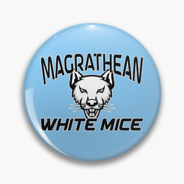 Item preview, Magrathean White Mice - Hitchhikers Guide to the Galaxy designed and sold by CloakAndDaggers.