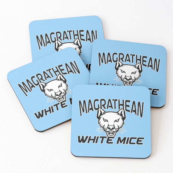 Item preview, Magrathean White Mice - Hitchhikers Guide to the Galaxy designed and sold by CloakAndDaggers.