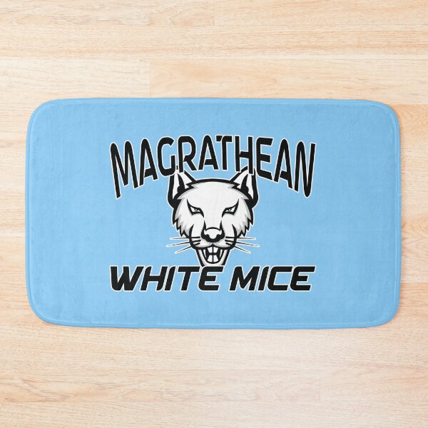 Item preview, Magrathean White Mice - Hitchhikers Guide to the Galaxy designed and sold by CloakAndDaggers.