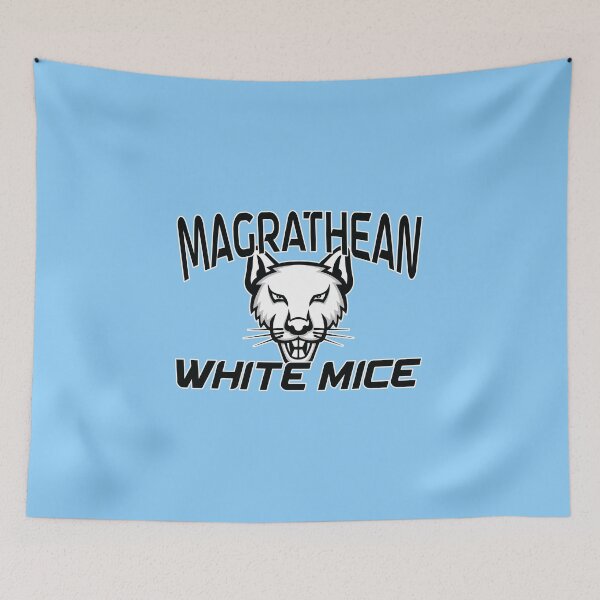 Item preview, Magrathean White Mice - Hitchhikers Guide to the Galaxy designed and sold by CloakAndDaggers.