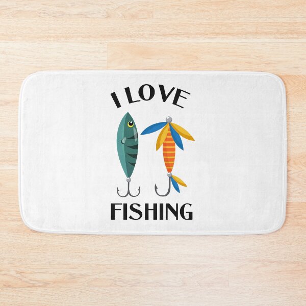 Item preview, I Love Fishing designed and sold by Julianadieyi.