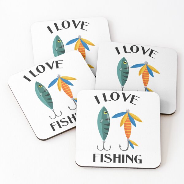 Item preview, I Love Fishing designed and sold by Julianadieyi.