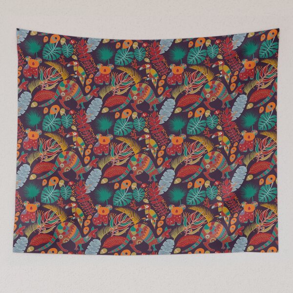 Item preview, Australian aboriginal art - tropical designed and sold by darioviegas.