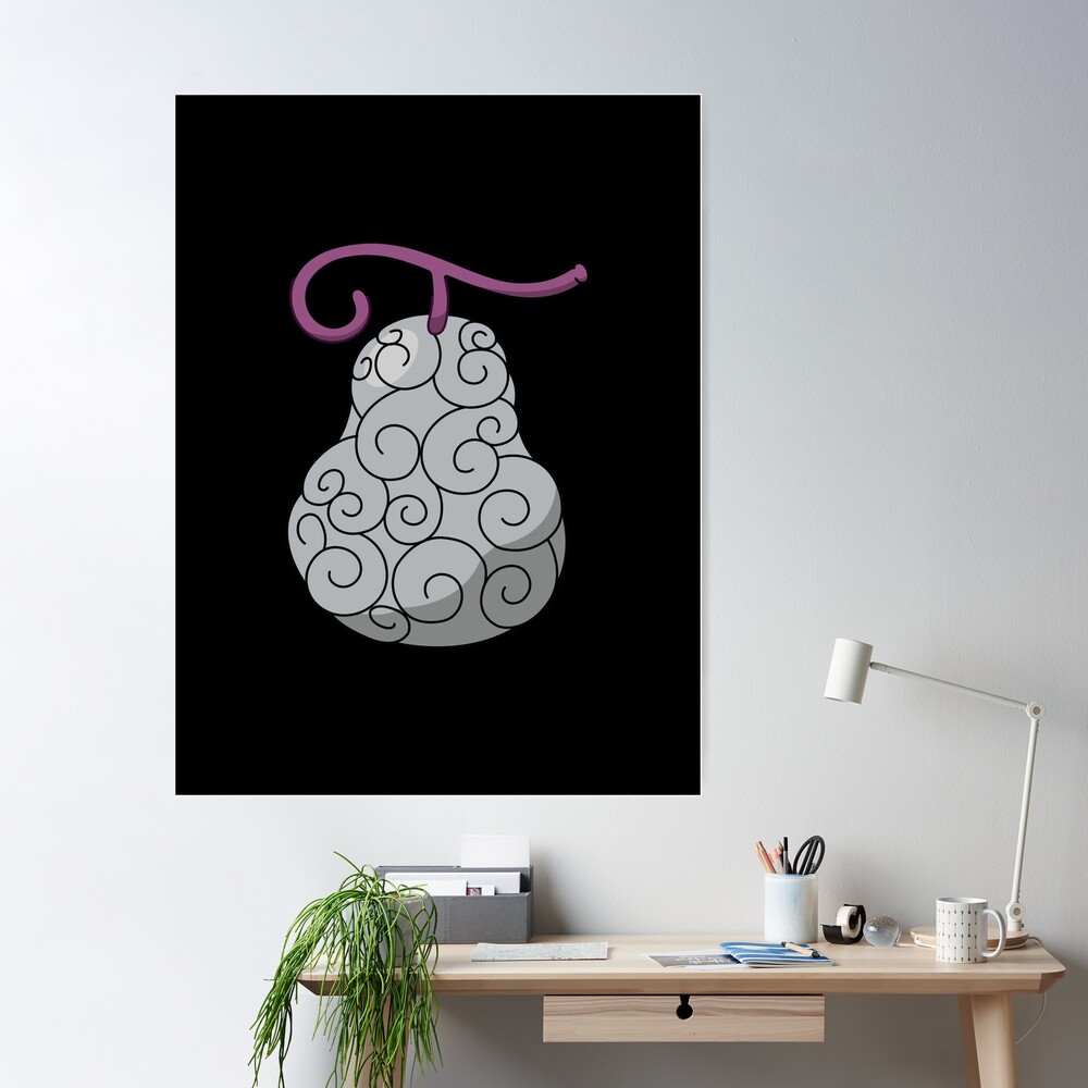 Ito Ito No Mi Devil Fruit | Art Board Print