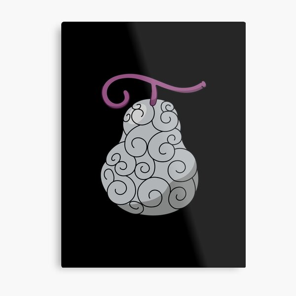 Ito Ito No Mi Devil Fruit  Metal Print for Sale by SimplyNewDesign