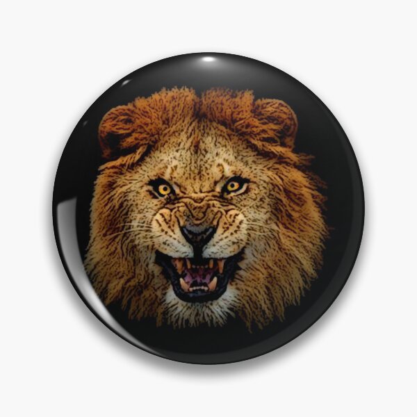 Item preview, Lion  designed and sold by CreativeBlue.