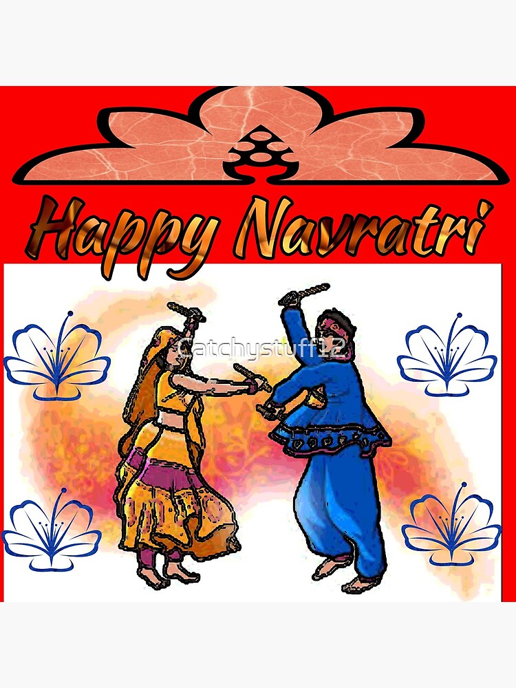 hindu festival Navratri Stock Vector Image & Art - Alamy