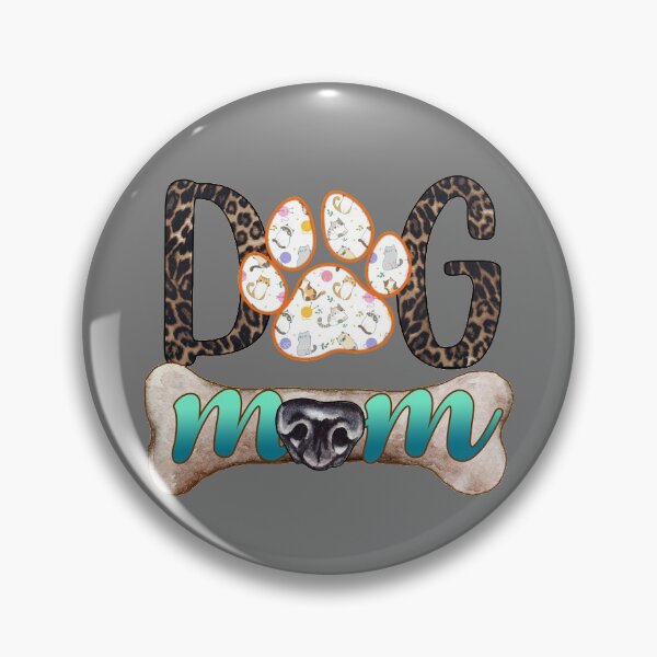 Item preview, Dog Mom designed and sold by autlu.