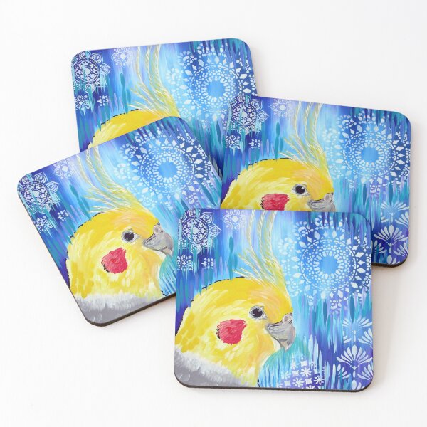 Item preview, Cockatiel face designed and sold by CateJacobs.
