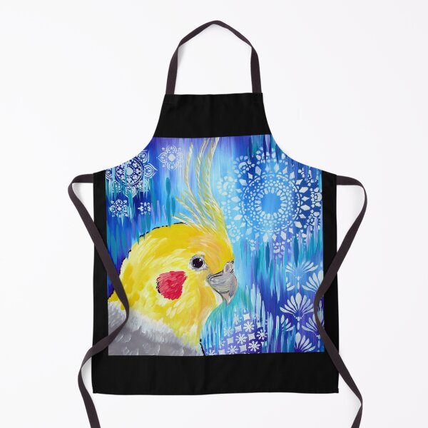 Item preview, Cockatiel face designed and sold by CateJacobs.