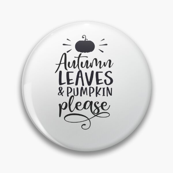 Item preview, Autumn leaves pumpkin  please designed and sold by Designhub14.
