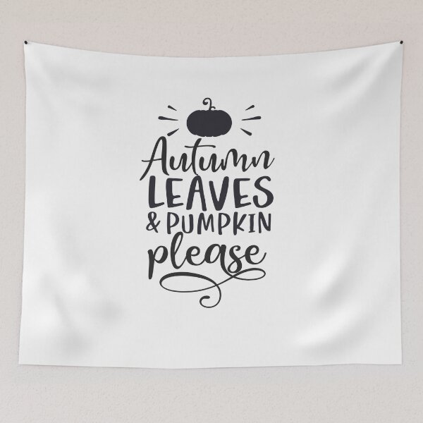 Item preview, Autumn leaves pumpkin  please designed and sold by Designhub14.