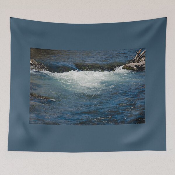 Item preview, Rolling Red River at the Fish Hatchery in New Mexico designed and sold by Debra Martz.