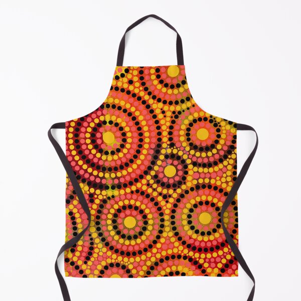 Item preview, Awesome Aboriginal Dot Art designed and sold by Pris25.