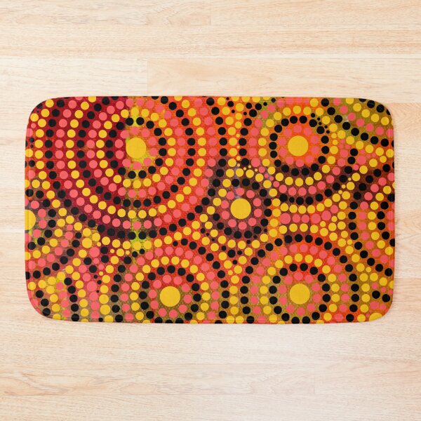 Item preview, Awesome Aboriginal Dot Art designed and sold by Pris25.