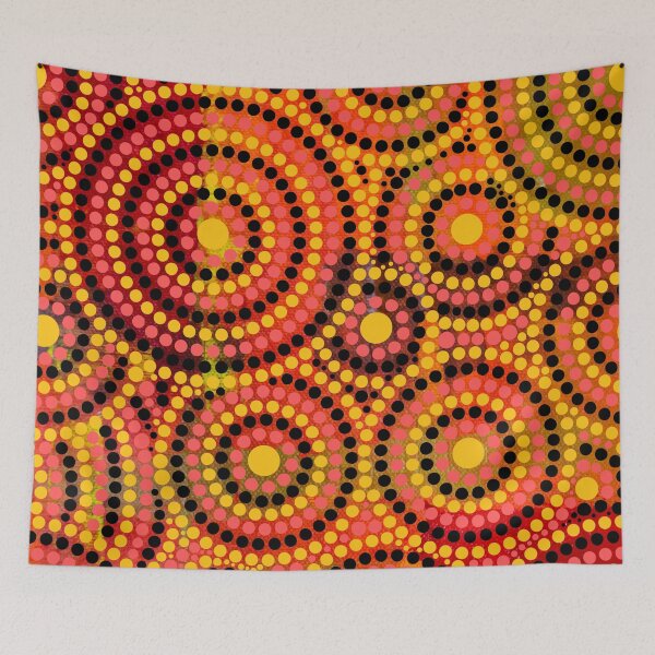 Item preview, Awesome Aboriginal Dot Art designed and sold by Pris25.