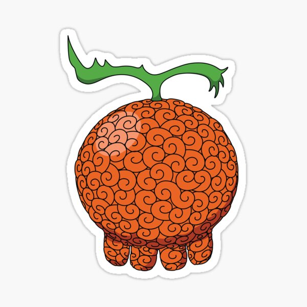 Devil Fruits Stickers for Sale