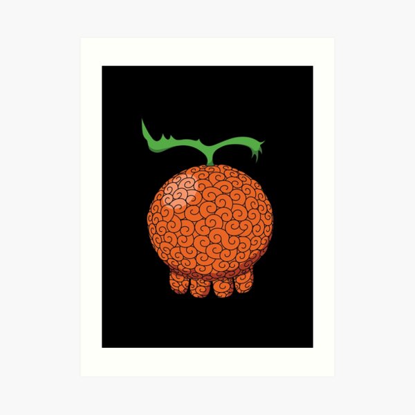 Ito Ito No Mi Devil Fruit | Art Board Print