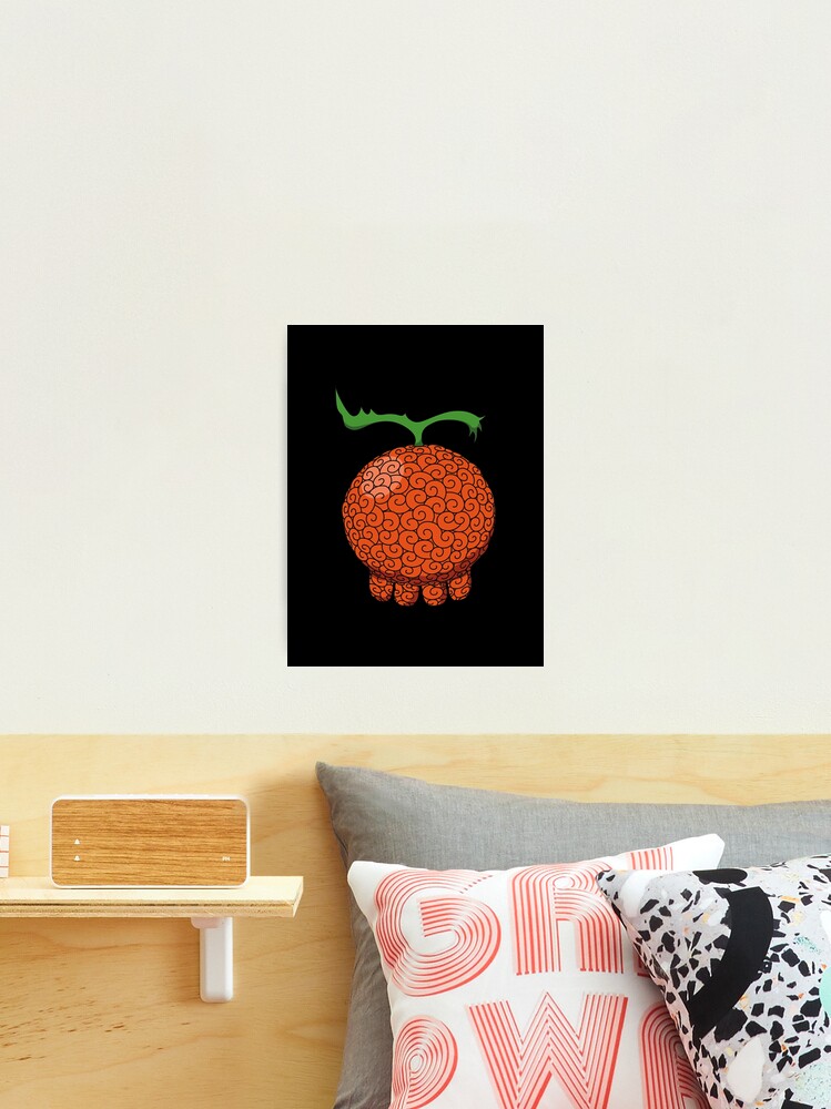 Yomi Yomi no Mi Splatter Devil Fruit  Photographic Print for Sale