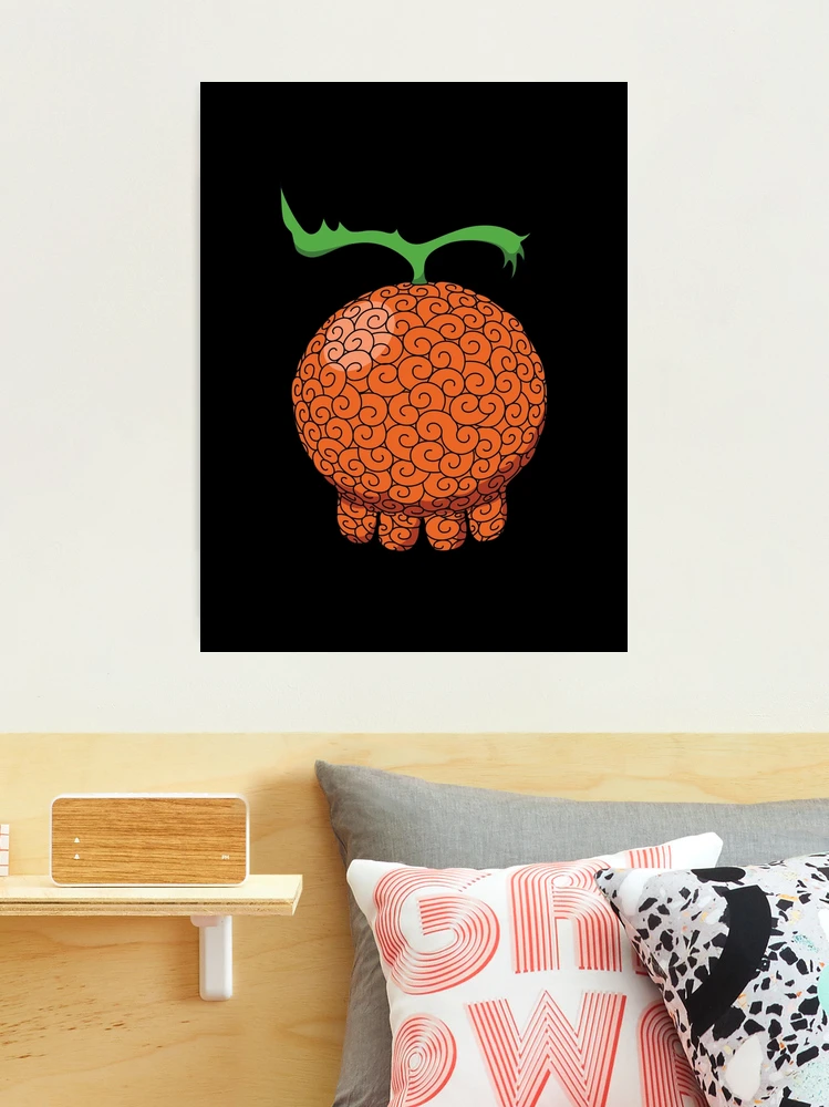 Yomi Yomi no Mi Splatter Devil Fruit  Photographic Print for Sale