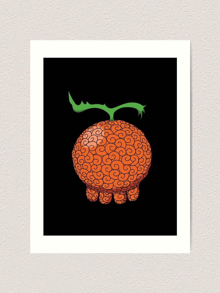 Yami Yami No Mi Devil Fruit Blackbeard Art Board Print for Sale by  SimplyNewDesign