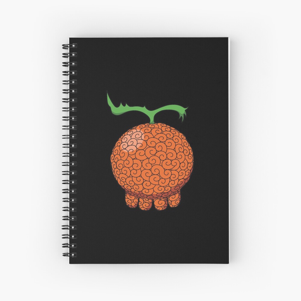 Ito Ito no Mi Devil Fruit Spiral Notebook for Sale by LunarDesigns14