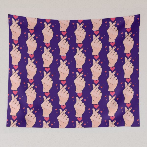 Item preview, cute pink heart sticker designed and sold by Pratyasha.