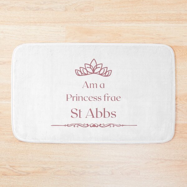 Item preview, Am a PRINCESS frae St Abbs  designed and sold by yourscotborders.