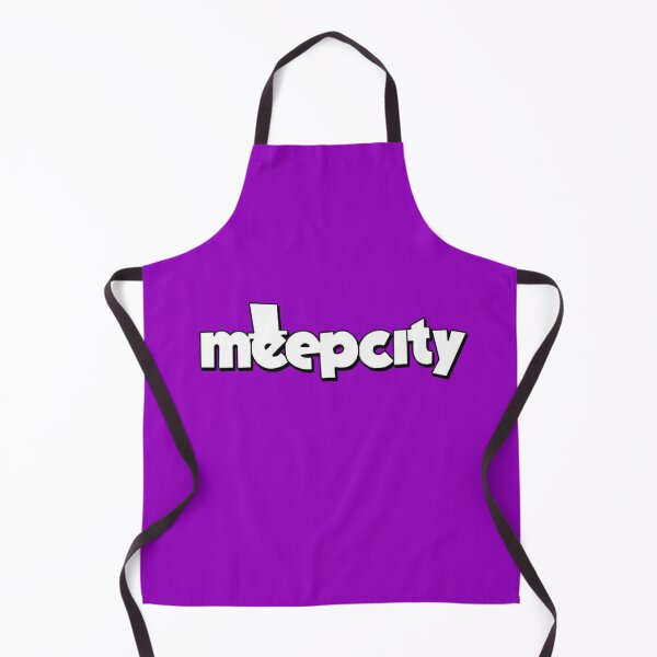 Meep City Aprons Redbubble - its funneh roblox meepcity