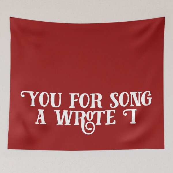 Item preview, I wrote a song for you designed and sold by Aura-E.