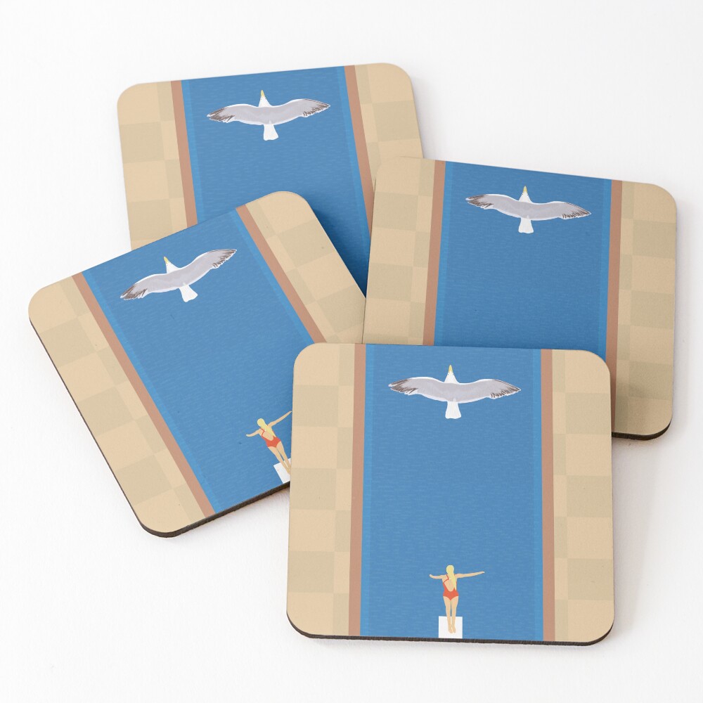 Item preview, Coasters (Set of 4) designed and sold by WayneBrant.