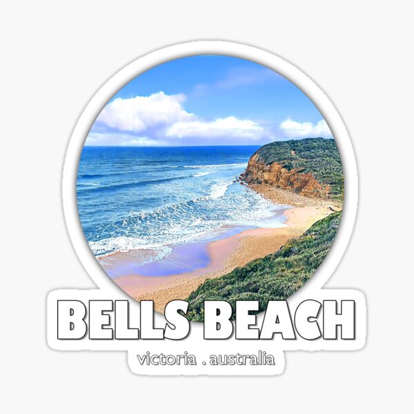 Aperçu de l'œuvre Bells Beach, Victoria créée et vendue par ajdesignsau.