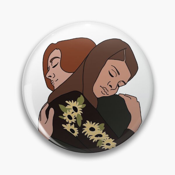 Item preview, Willow and Tara designed and sold by QueerMinimalist.
