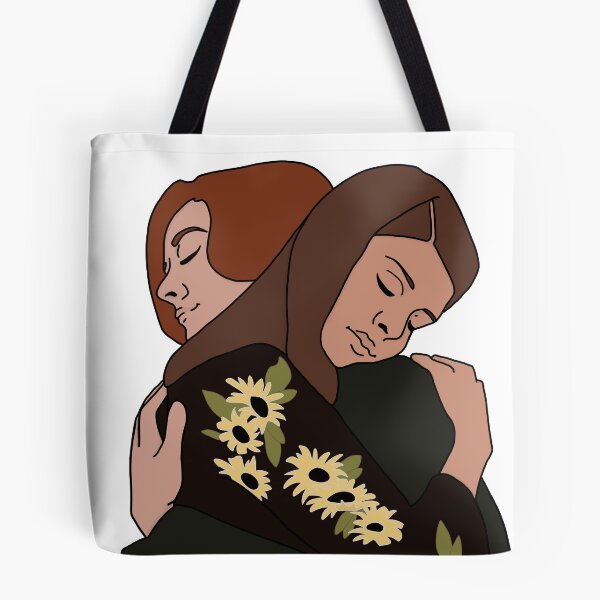 Item preview, Willow and Tara designed and sold by QueerMinimalist.