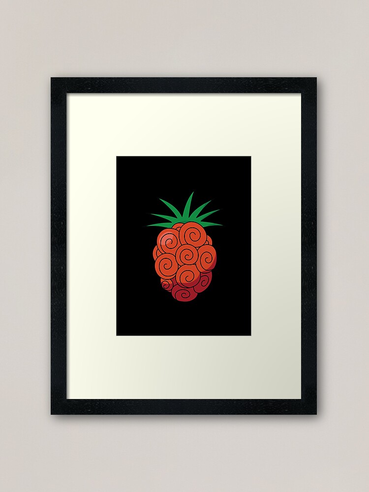 Yami Yami No Mi Devil Fruit Blackbeard Art Board Print for Sale by  SimplyNewDesign