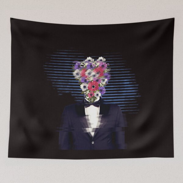 Item preview, Flower Glitch  designed and sold by avit1.