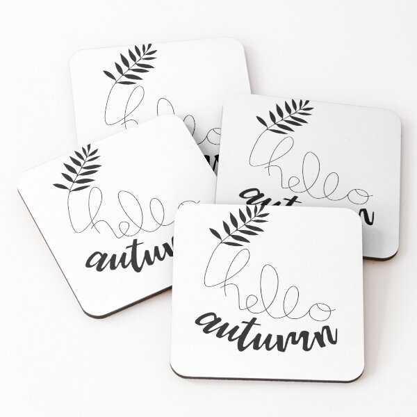Item preview, Hello autumn designed and sold by Designhub14.