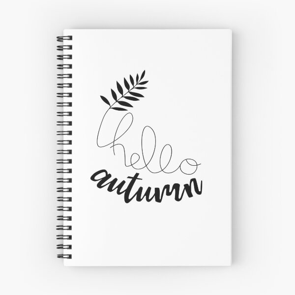 Item preview, Hello autumn designed and sold by Designhub14.